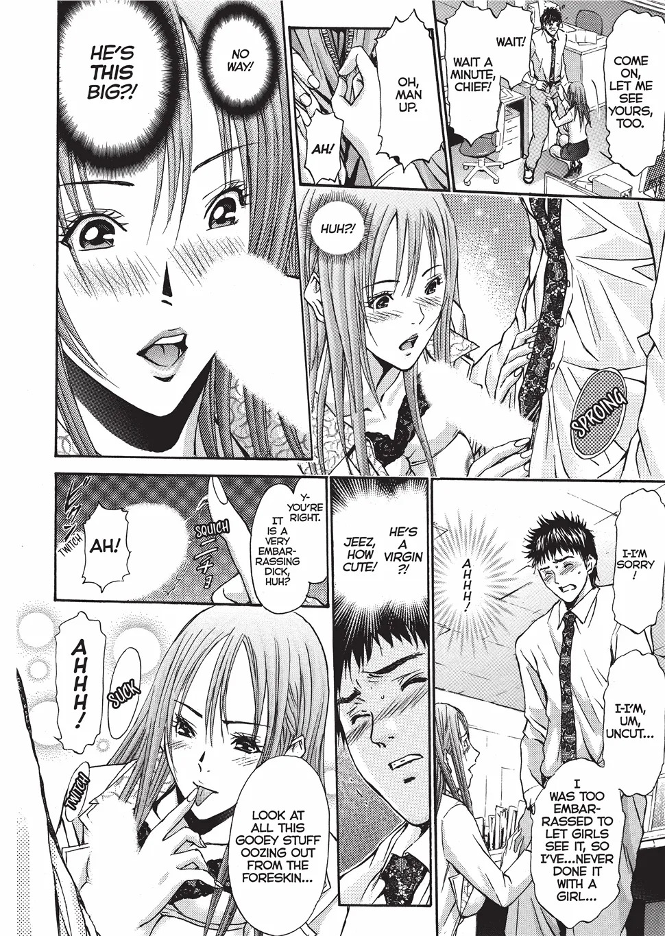 [Adachi Takumi] Fetishisms Gone Wild [English] [Project-H] [Digital] - Page 141