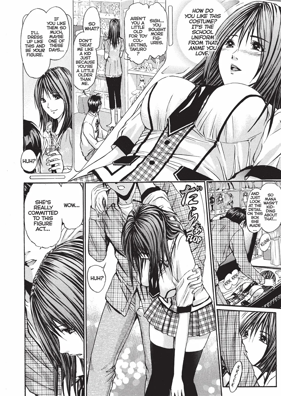 [Adachi Takumi] Fetishisms Gone Wild [English] [Project-H] [Digital] - Page 155