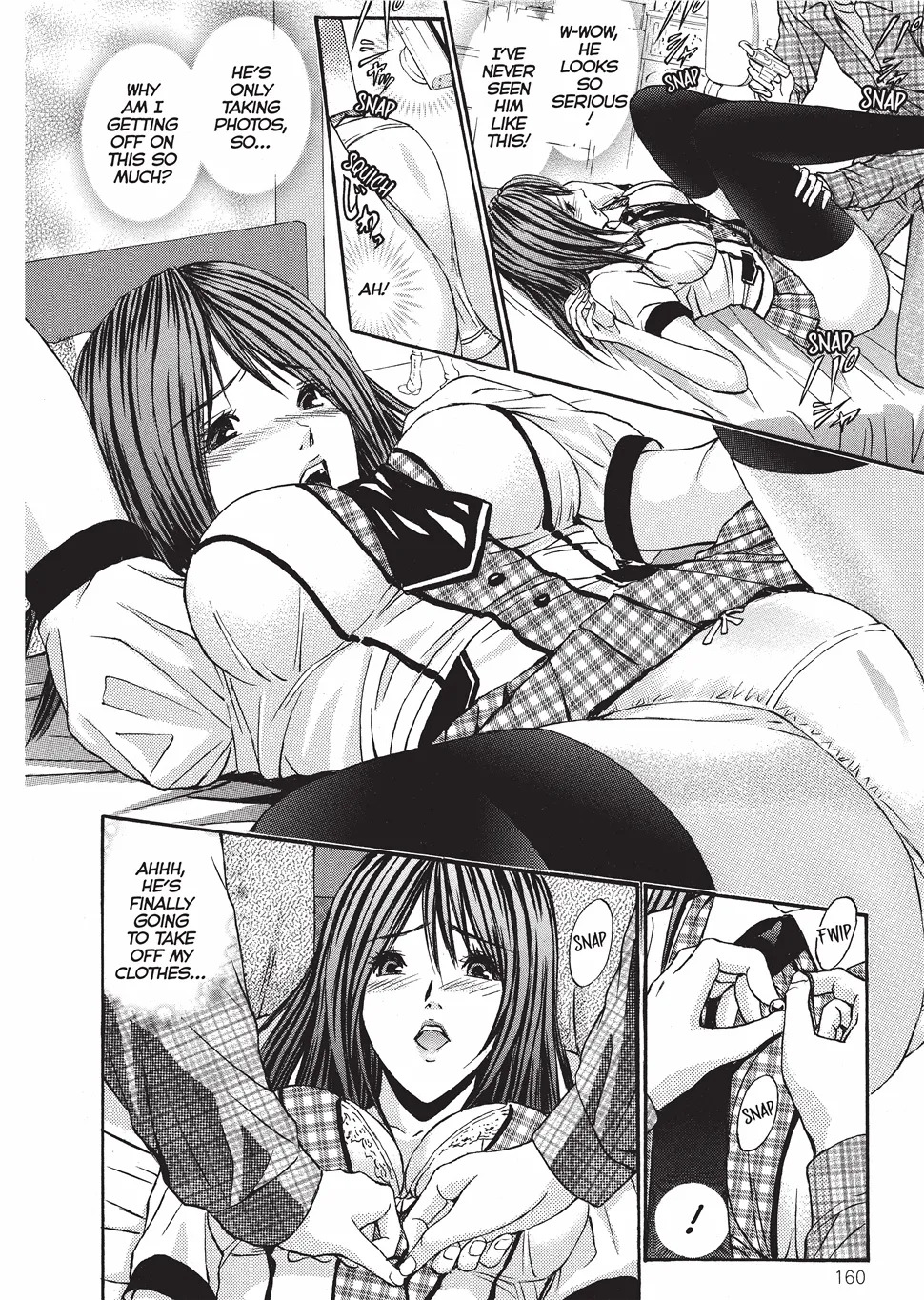 [Adachi Takumi] Fetishisms Gone Wild [English] [Project-H] [Digital] - Page 159