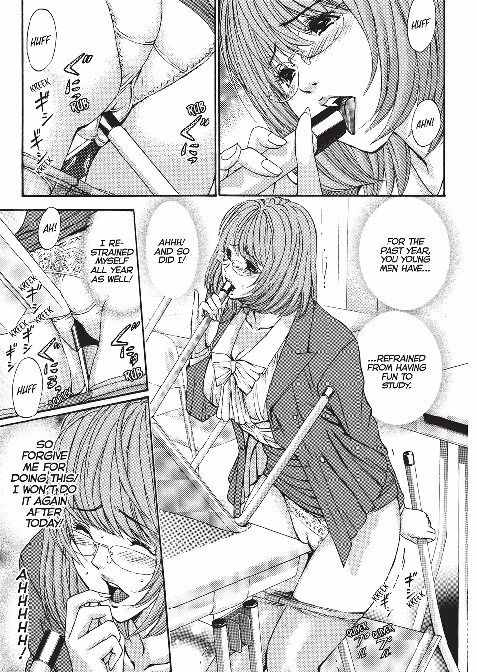 [Adachi Takumi] Fetishisms Gone Wild [English] [Project-H] [Digital] - Page 174