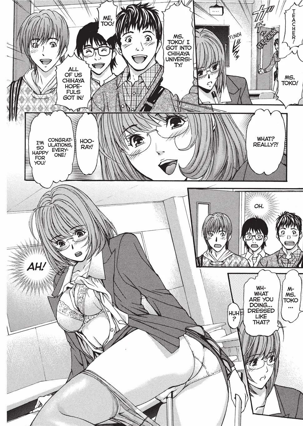 [Adachi Takumi] Fetishisms Gone Wild [English] [Project-H] [Digital] - Page 175