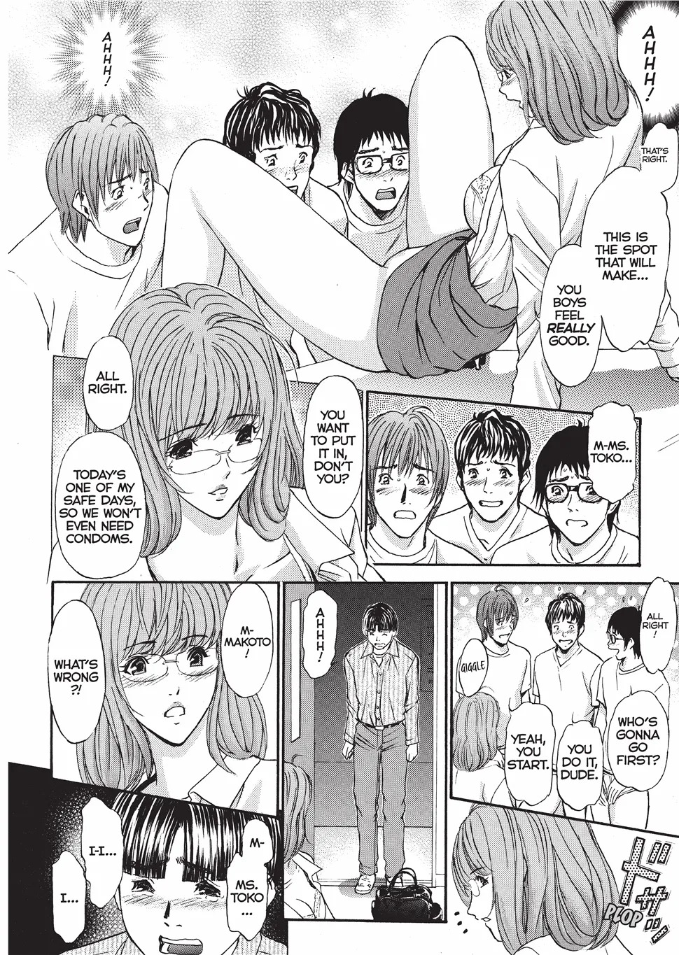 [Adachi Takumi] Fetishisms Gone Wild [English] [Project-H] [Digital] - Page 185