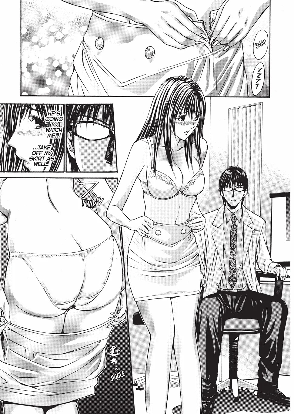 [Adachi Takumi] Fetishisms Gone Wild [English] [Project-H] [Digital] - Page 30
