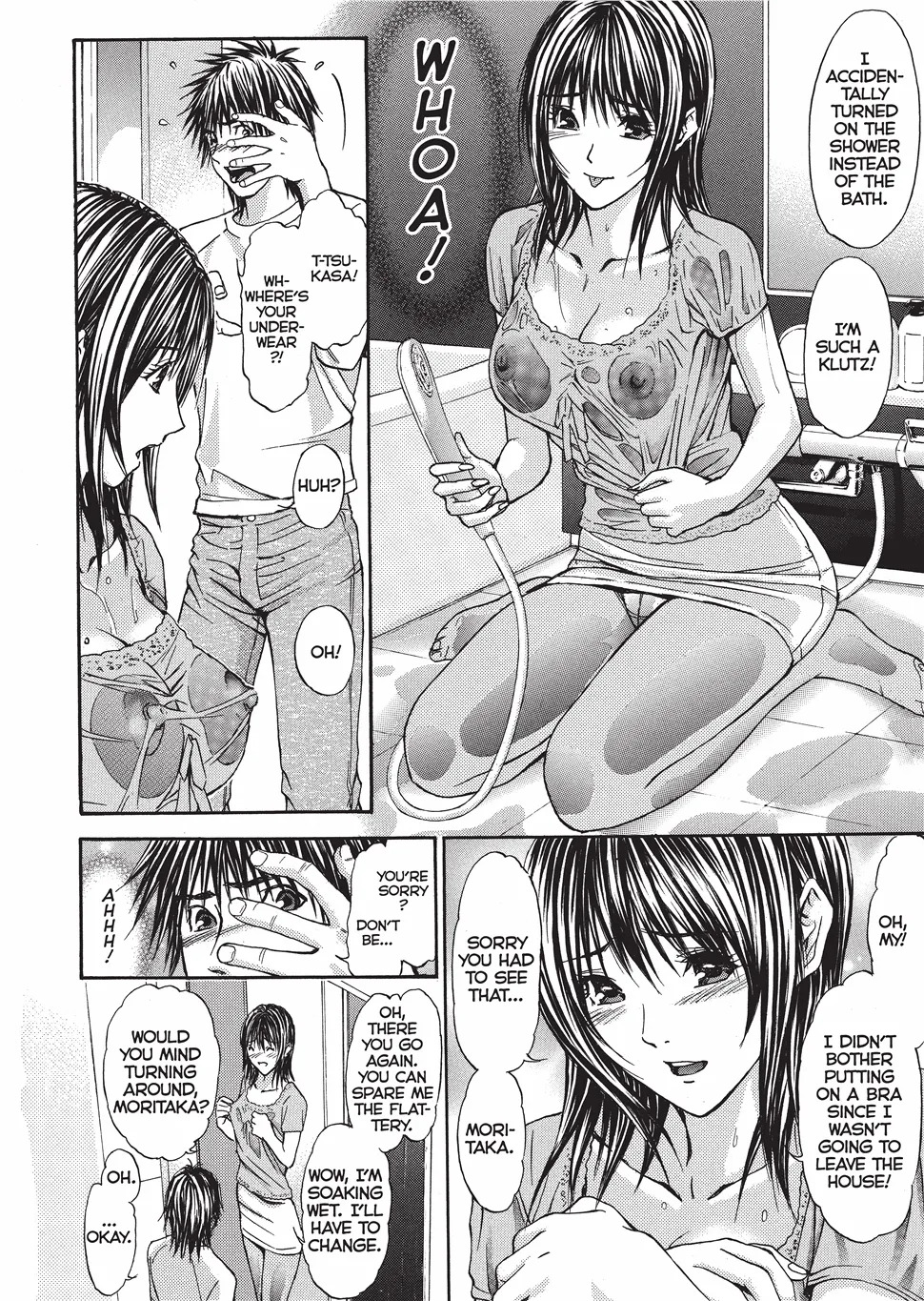 [Adachi Takumi] Fetishisms Gone Wild [English] [Project-H] [Digital] - Page 53