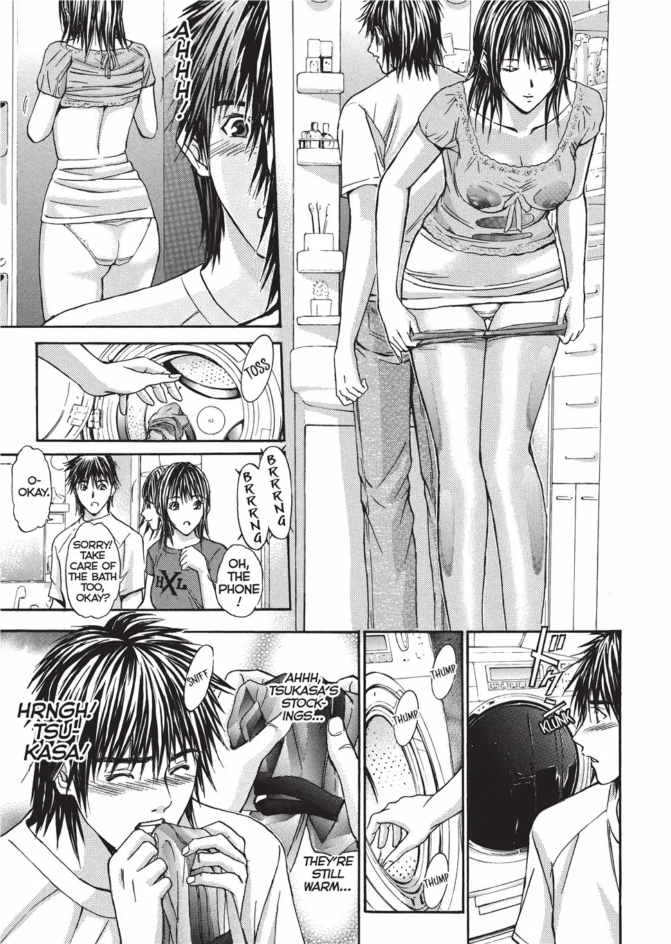 [Adachi Takumi] Fetishisms Gone Wild [English] [Project-H] [Digital] - Page 54