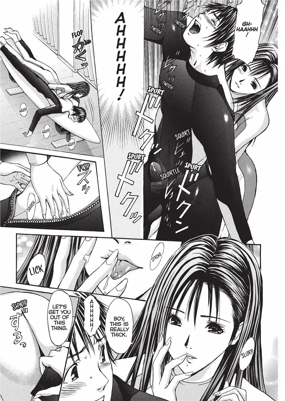 [Adachi Takumi] Fetishisms Gone Wild [English] [Project-H] [Digital] - Page 96