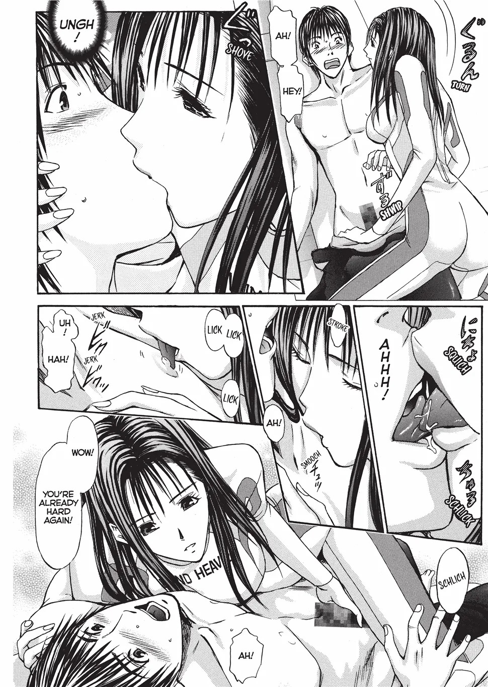 [Adachi Takumi] Fetishisms Gone Wild [English] [Project-H] [Digital] - Page 97