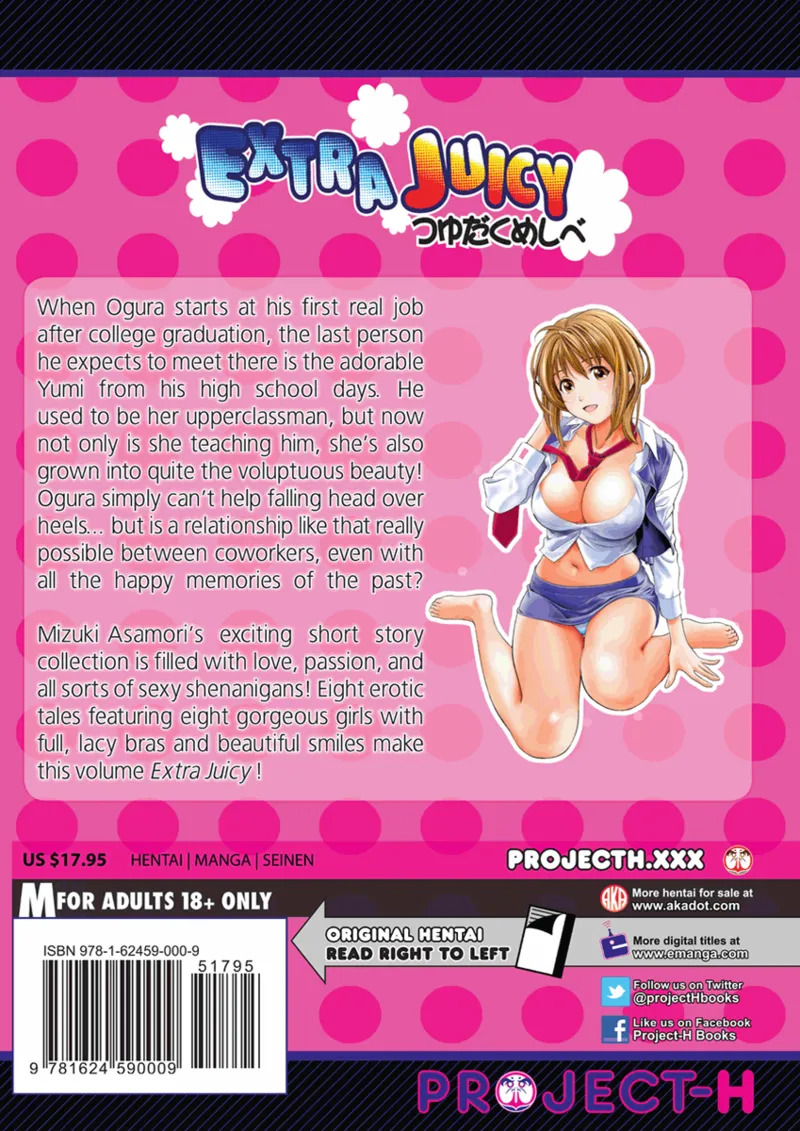 [Asamori Mizuki] Extra Juicy [English] [Project-H] [Digital] - Page 192