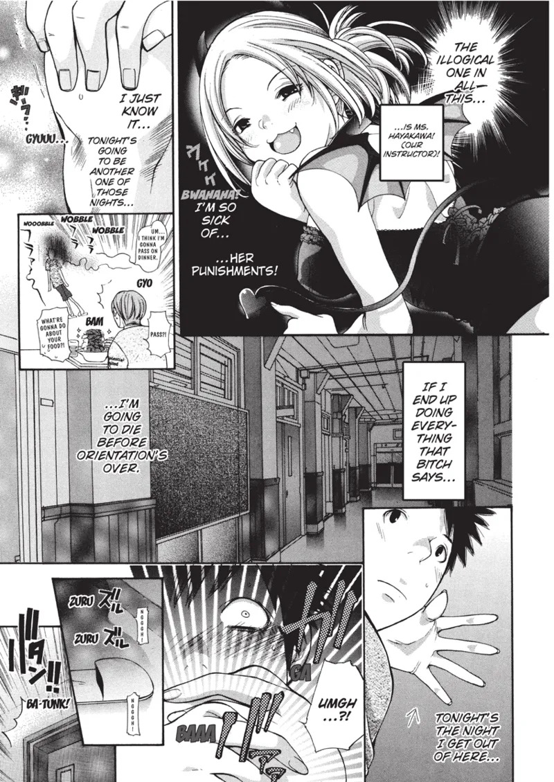 [Enoki Tomoyuki] With a Dictionary and No Skirt [English] [Project-H] [Digital] - Page 103
