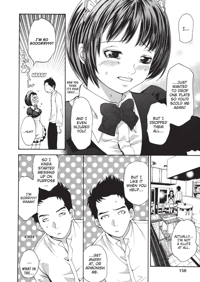 [Enoki Tomoyuki] With a Dictionary and No Skirt [English] [Project-H] [Digital] - Page 160