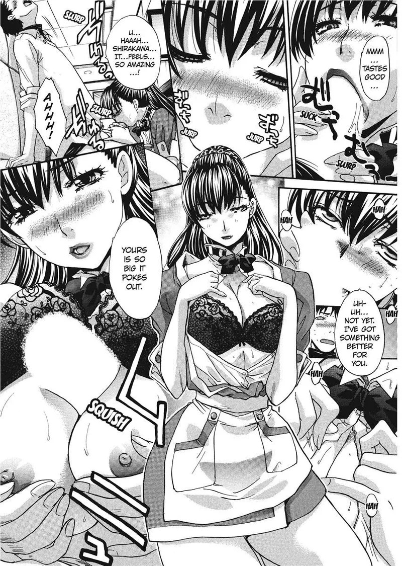 [Itaba Hiroshi] Her and Her Uniform [English] [Project-H] [Digital] - Page 42