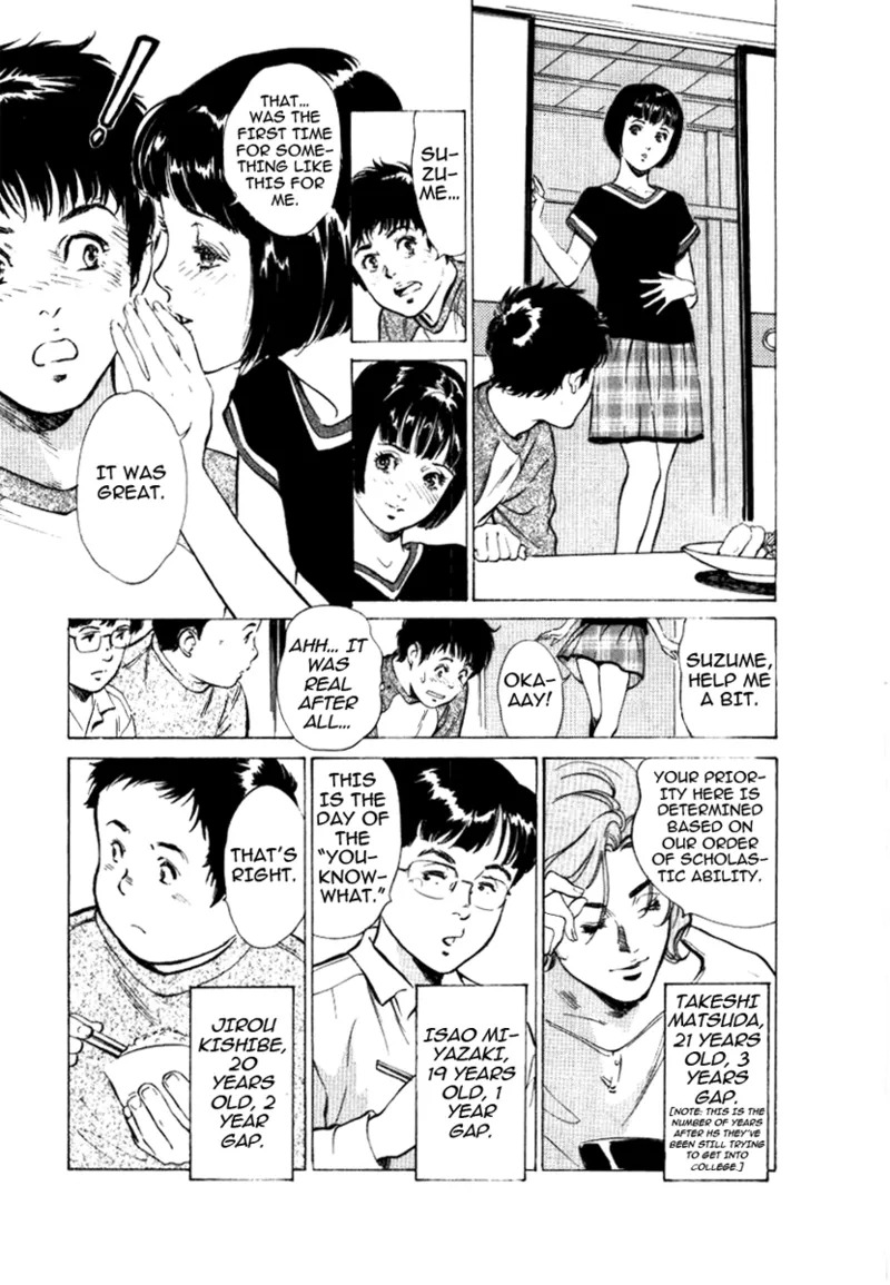 [Hazuki Kaoru] Tokyo Prep Dorm - Study Hard! [English] [Project-H] [Digital] - Page 27