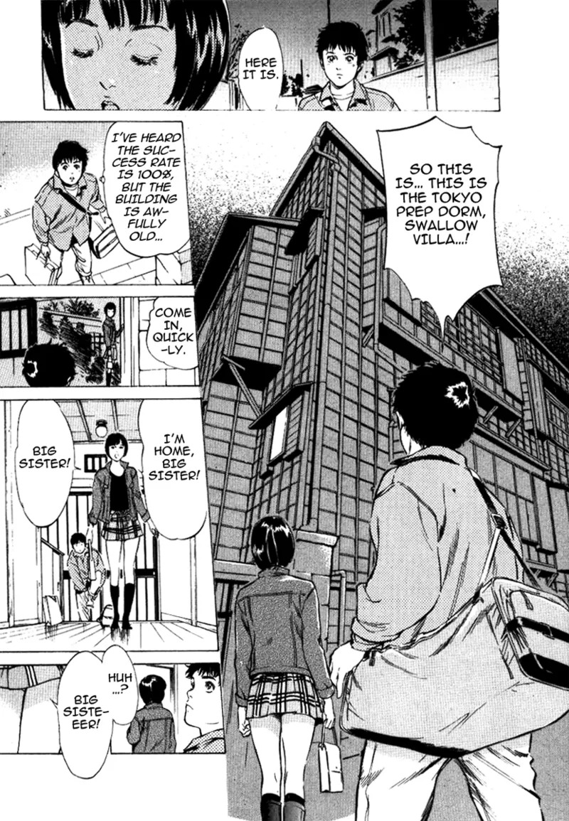 [Hazuki Kaoru] Tokyo Prep Dorm - Study Hard! [English] [Project-H] [Digital] - Page 9