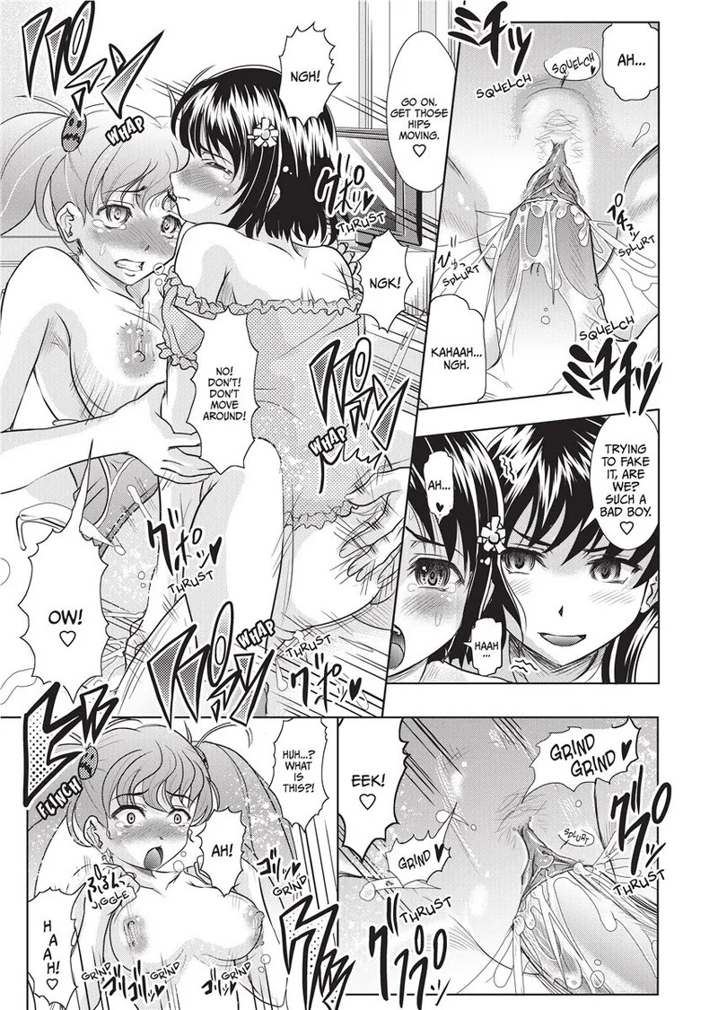 [Jinbo Hitode] Yellow Work [English] [Project-H] [Uncensored] [Digital] - Page 44