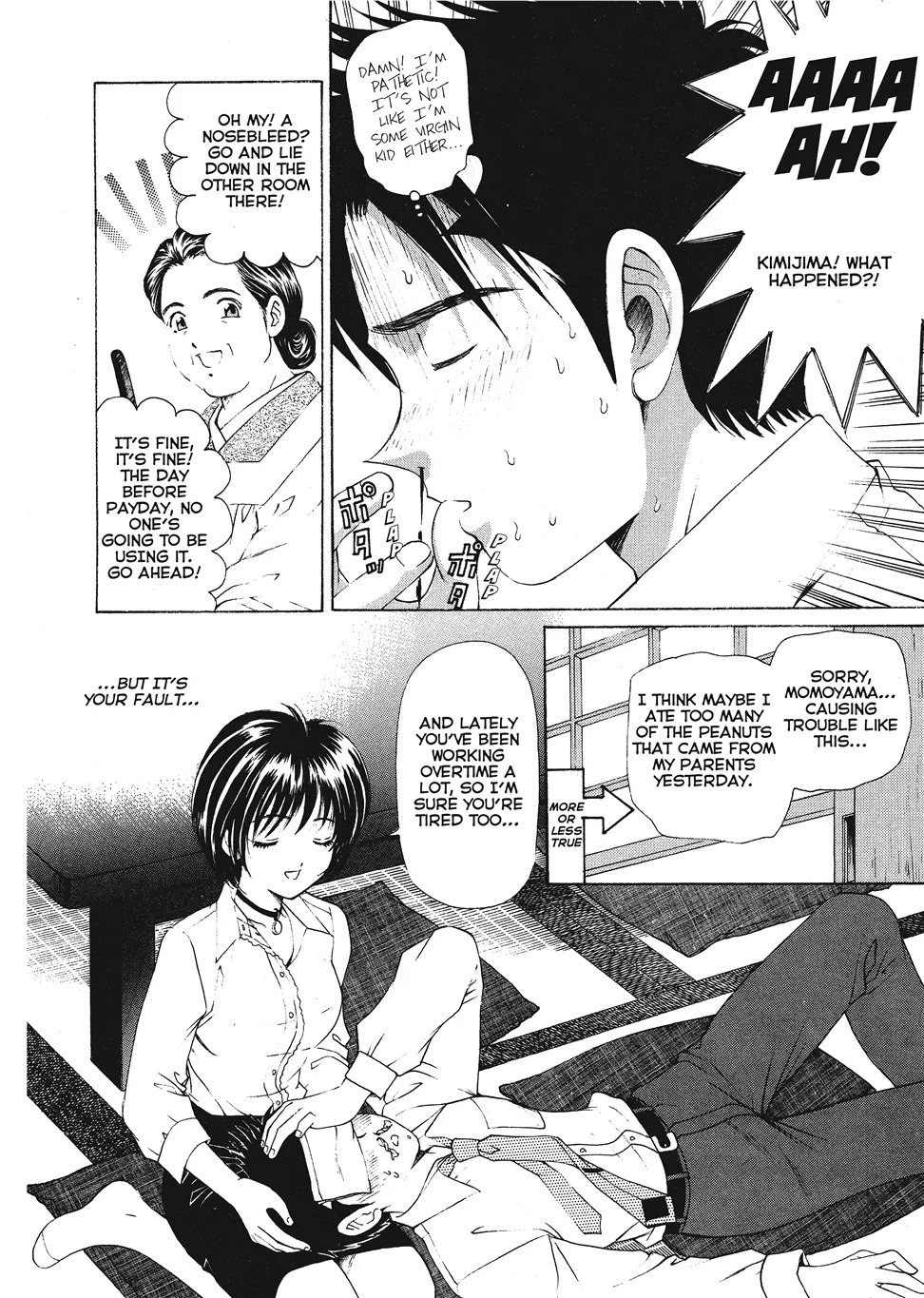 [Kobayashi Takumi] An Innocent Relationship 1 [English] [Project-H] [Digital] - Page 150