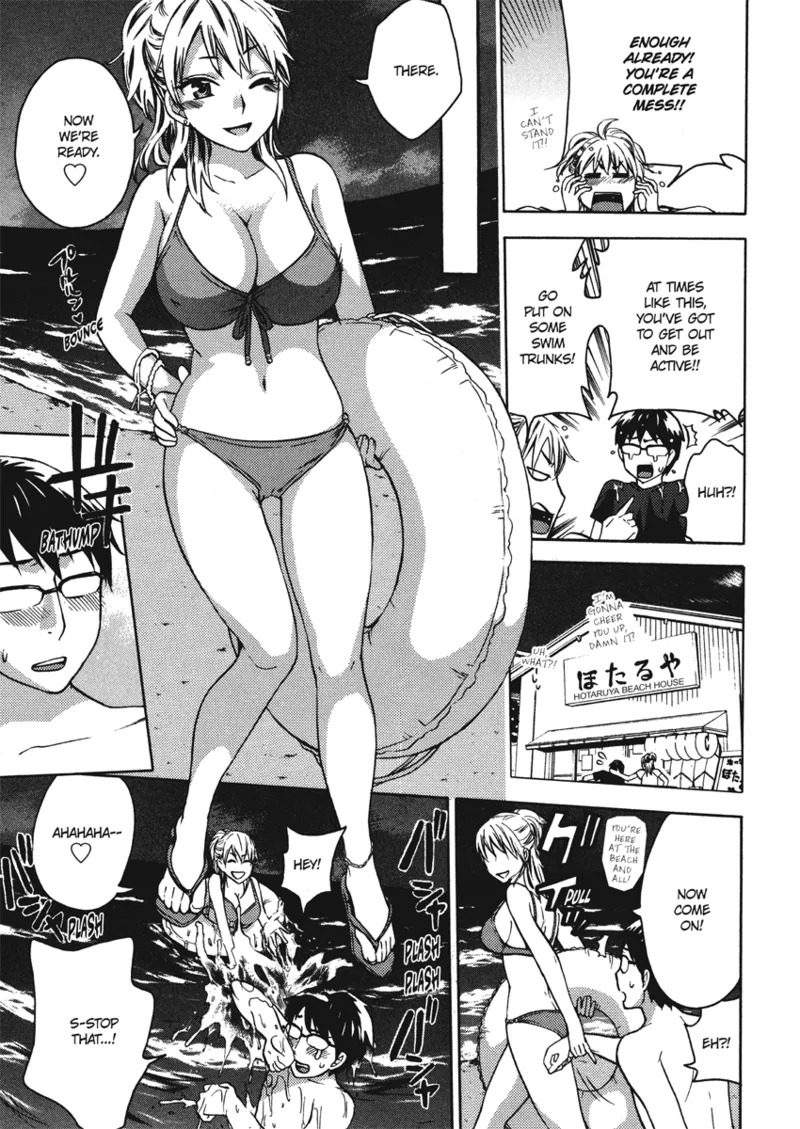[Kuon Michiyoshi] Embrace & Bloom [English] [Project-H] [Digital] - Page 53