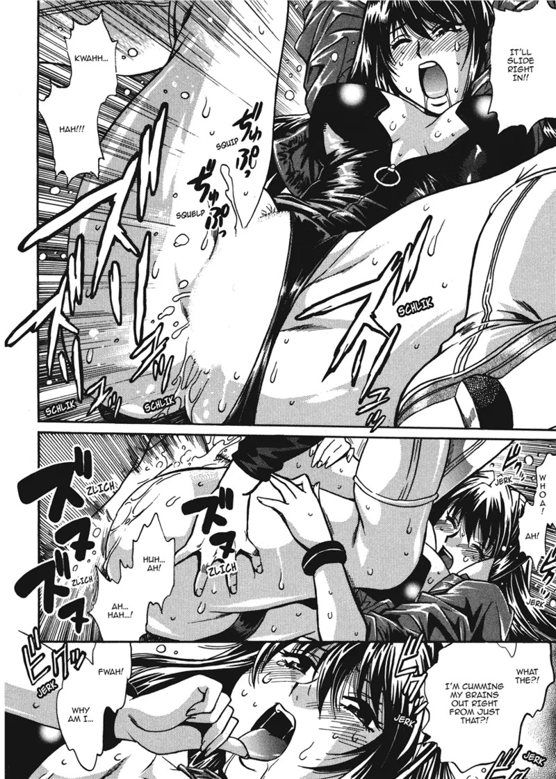 [Manabe Jouji] Fetish Grab Bag [English] [Project-H] [Digital] - Page 40