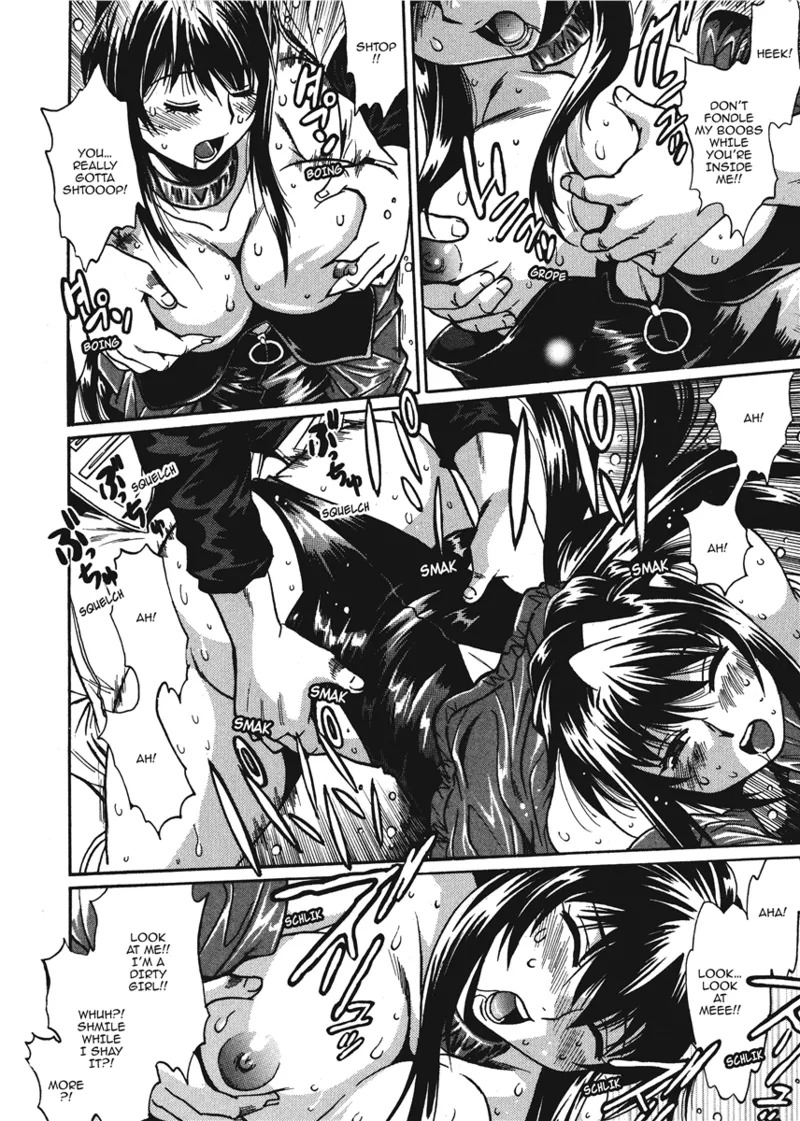 [Manabe Jouji] Fetish Grab Bag [English] [Project-H] [Digital] - Page 42