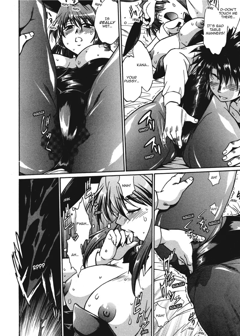[Manabe Jouji] Fetish Grab Bag [English] [Project-H] [Digital] - Page 98