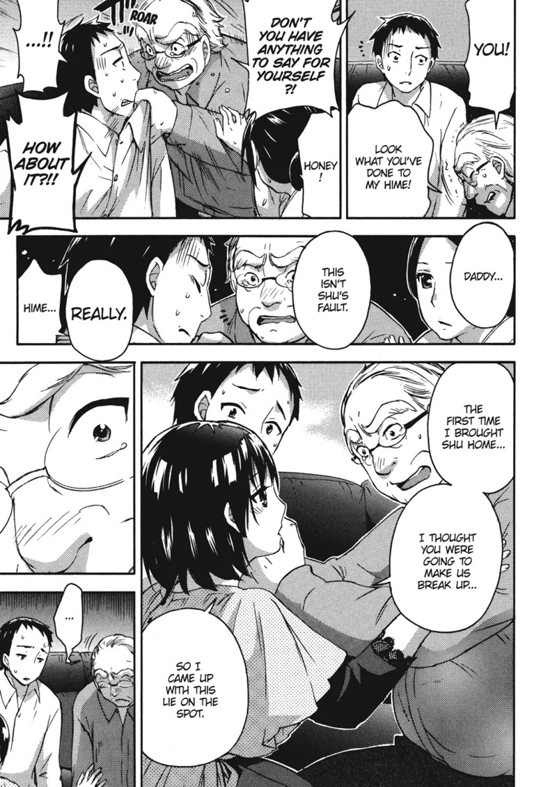 [Kuon Michiyoshi] Knock Me Up [English] [Project-H] [Digital] - Page 113