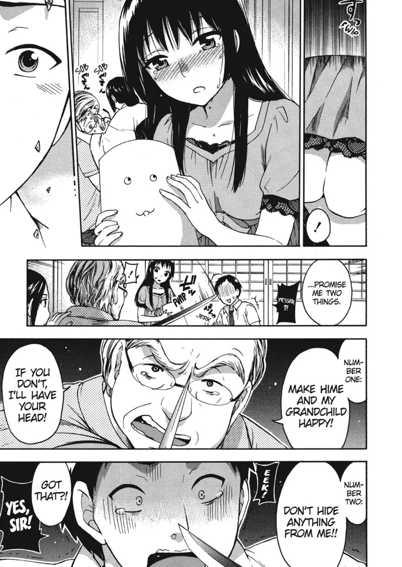 [Kuon Michiyoshi] Knock Me Up [English] [Project-H] [Digital] - Page 13