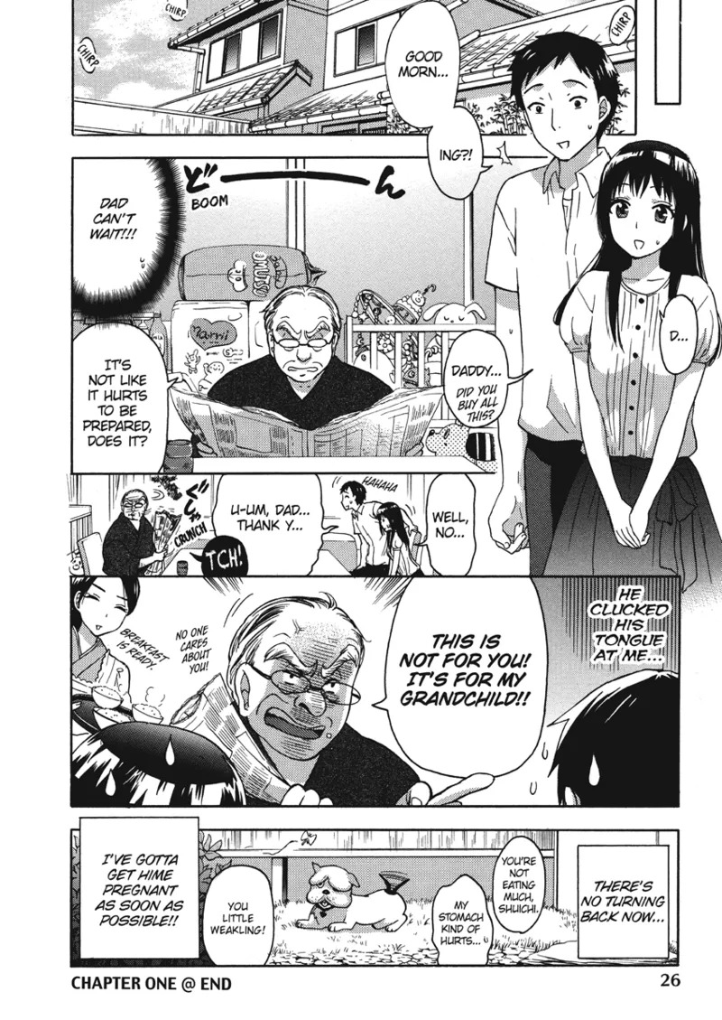[Kuon Michiyoshi] Knock Me Up [English] [Project-H] [Digital] - Page 28