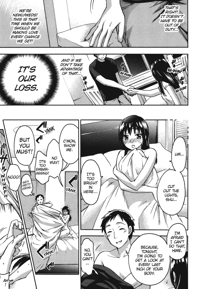 [Kuon Michiyoshi] Knock Me Up [English] [Project-H] [Digital] - Page 35
