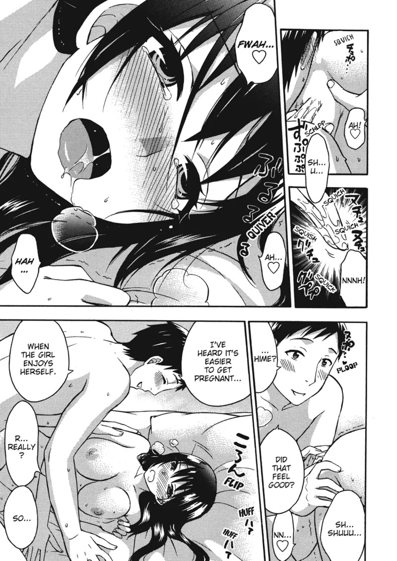 [Kuon Michiyoshi] Knock Me Up [English] [Project-H] [Digital] - Page 41