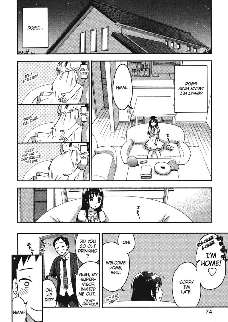 [Kuon Michiyoshi] Knock Me Up [English] [Project-H] [Digital] - Page 76