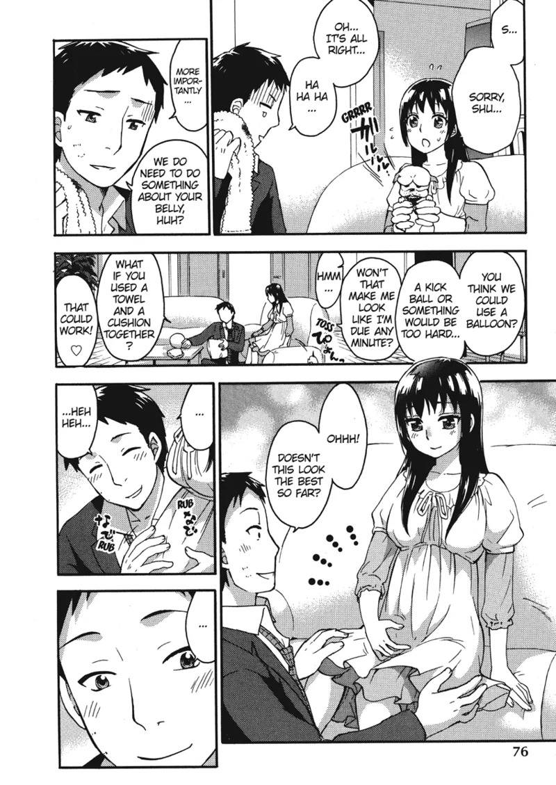 [Kuon Michiyoshi] Knock Me Up [English] [Project-H] [Digital] - Page 78