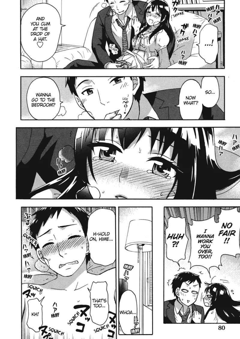 [Kuon Michiyoshi] Knock Me Up [English] [Project-H] [Digital] - Page 82