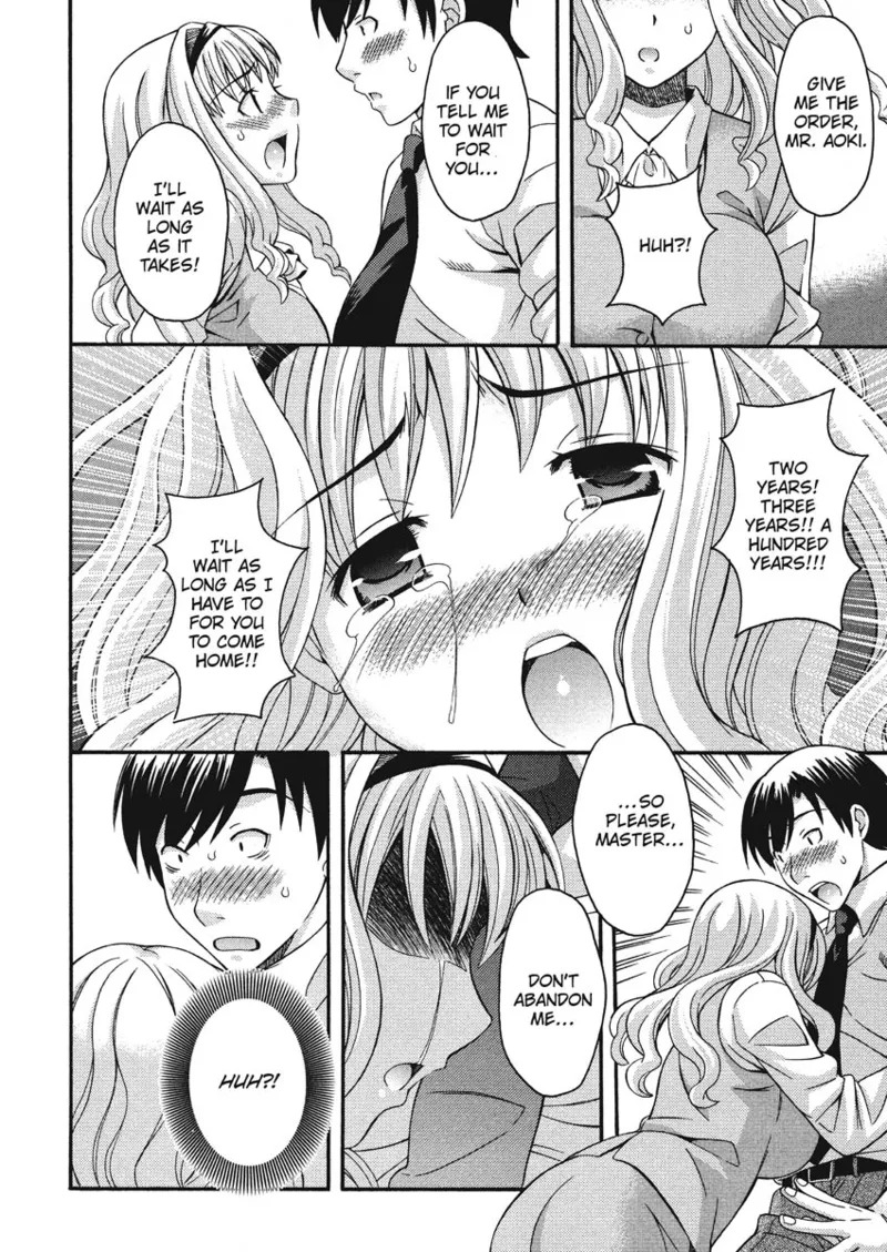 [Maripyon] How To Make Him My Master [English] [Project-H] [Digital] - Page 131