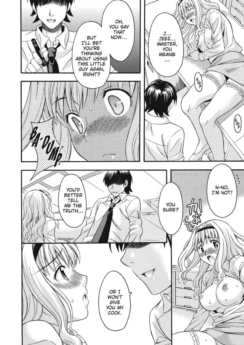 [Maripyon] How To Make Him My Master [English] [Project-H] [Digital] - Page 141
