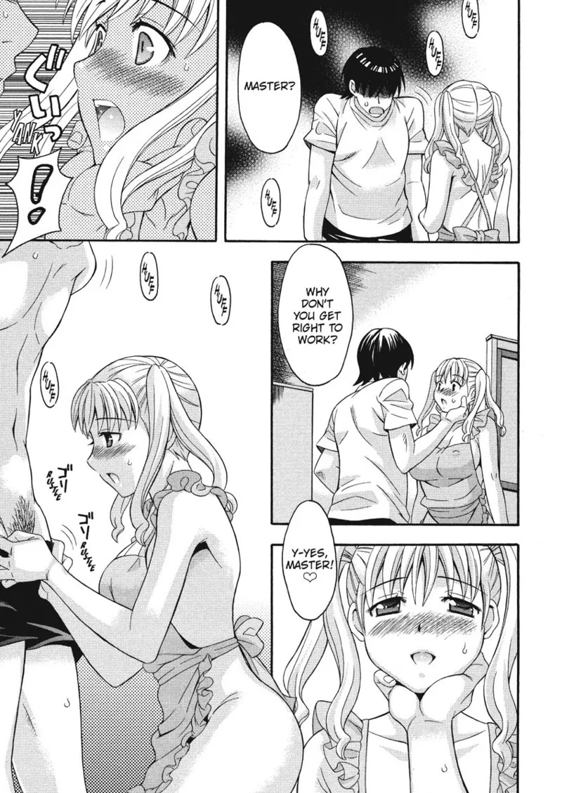 [Maripyon] How To Make Him My Master [English] [Project-H] [Digital] - Page 154