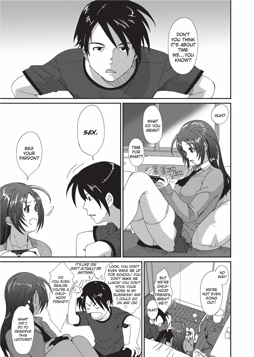 [Ryoh-zoh] GKGT [English] [Project-H] [Uncensored] [Digital] - Page 10