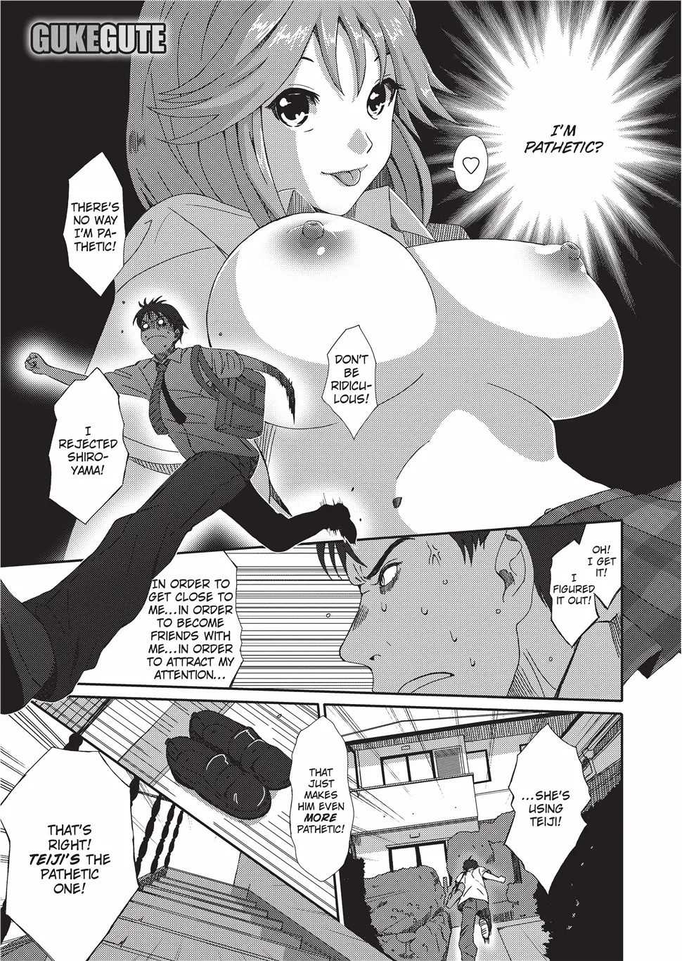 [Ryoh-zoh] GKGT [English] [Project-H] [Uncensored] [Digital] - Page 104