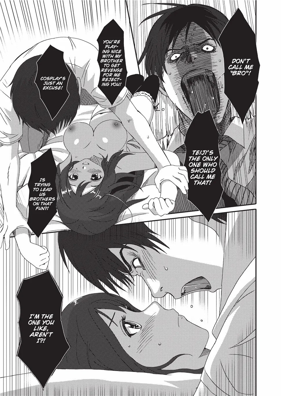 [Ryoh-zoh] GKGT [English] [Project-H] [Uncensored] [Digital] - Page 108