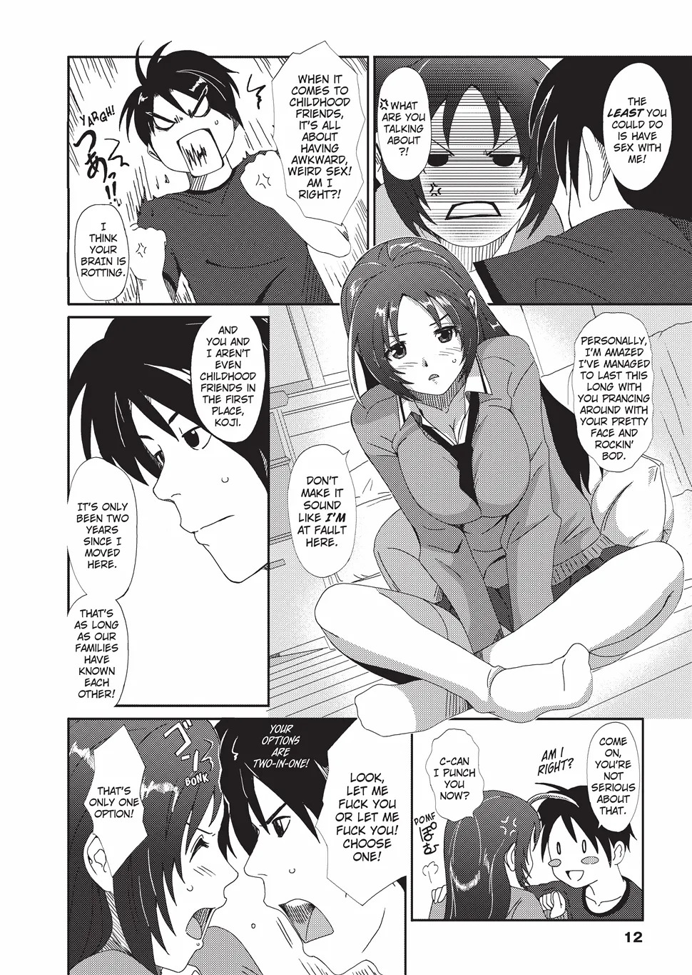 [Ryoh-zoh] GKGT [English] [Project-H] [Uncensored] [Digital] - Page 11