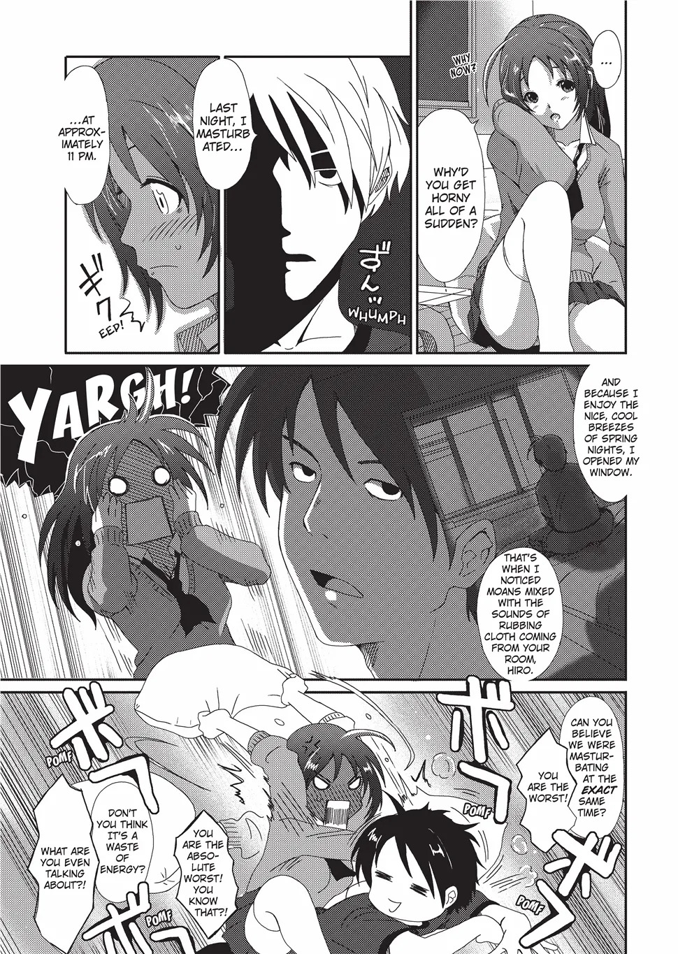 [Ryoh-zoh] GKGT [English] [Project-H] [Uncensored] [Digital] - Page 12