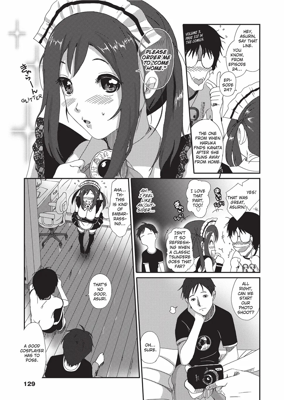 [Ryoh-zoh] GKGT [English] [Project-H] [Uncensored] [Digital] - Page 128