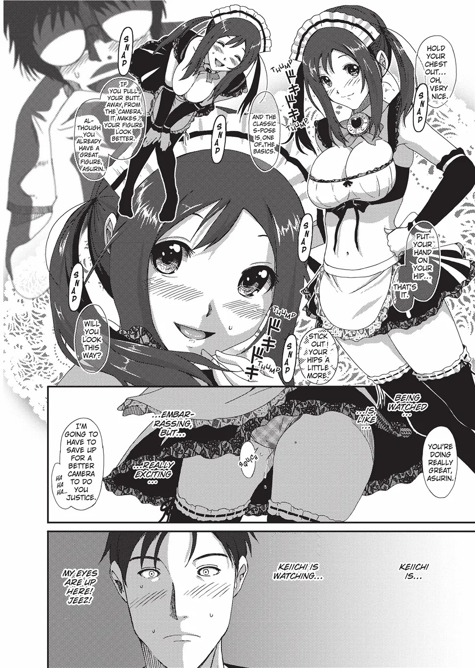 [Ryoh-zoh] GKGT [English] [Project-H] [Uncensored] [Digital] - Page 129
