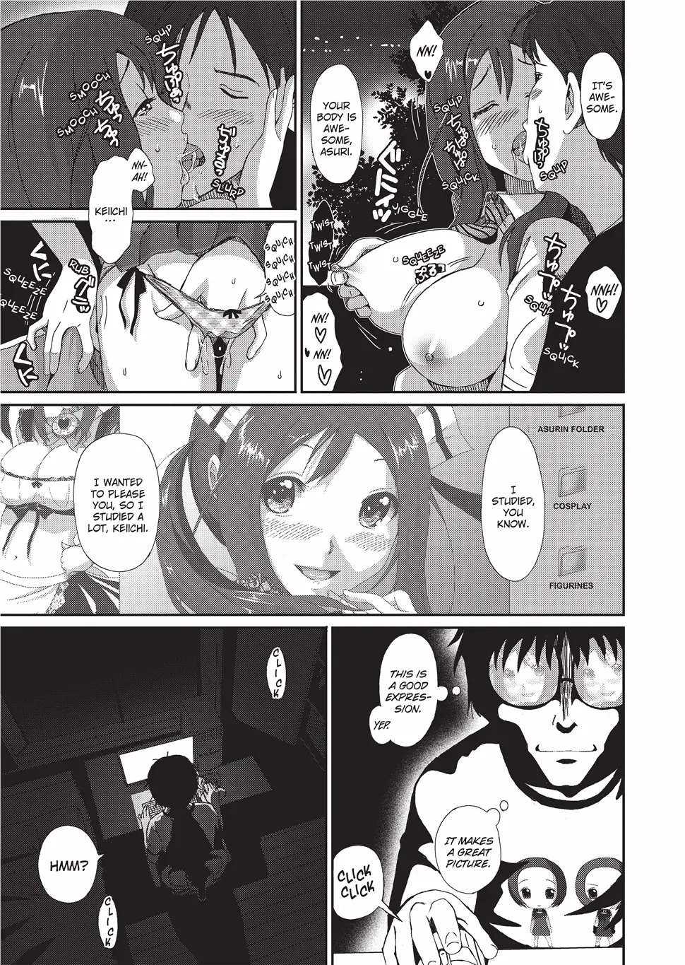[Ryoh-zoh] GKGT [English] [Project-H] [Uncensored] [Digital] - Page 134