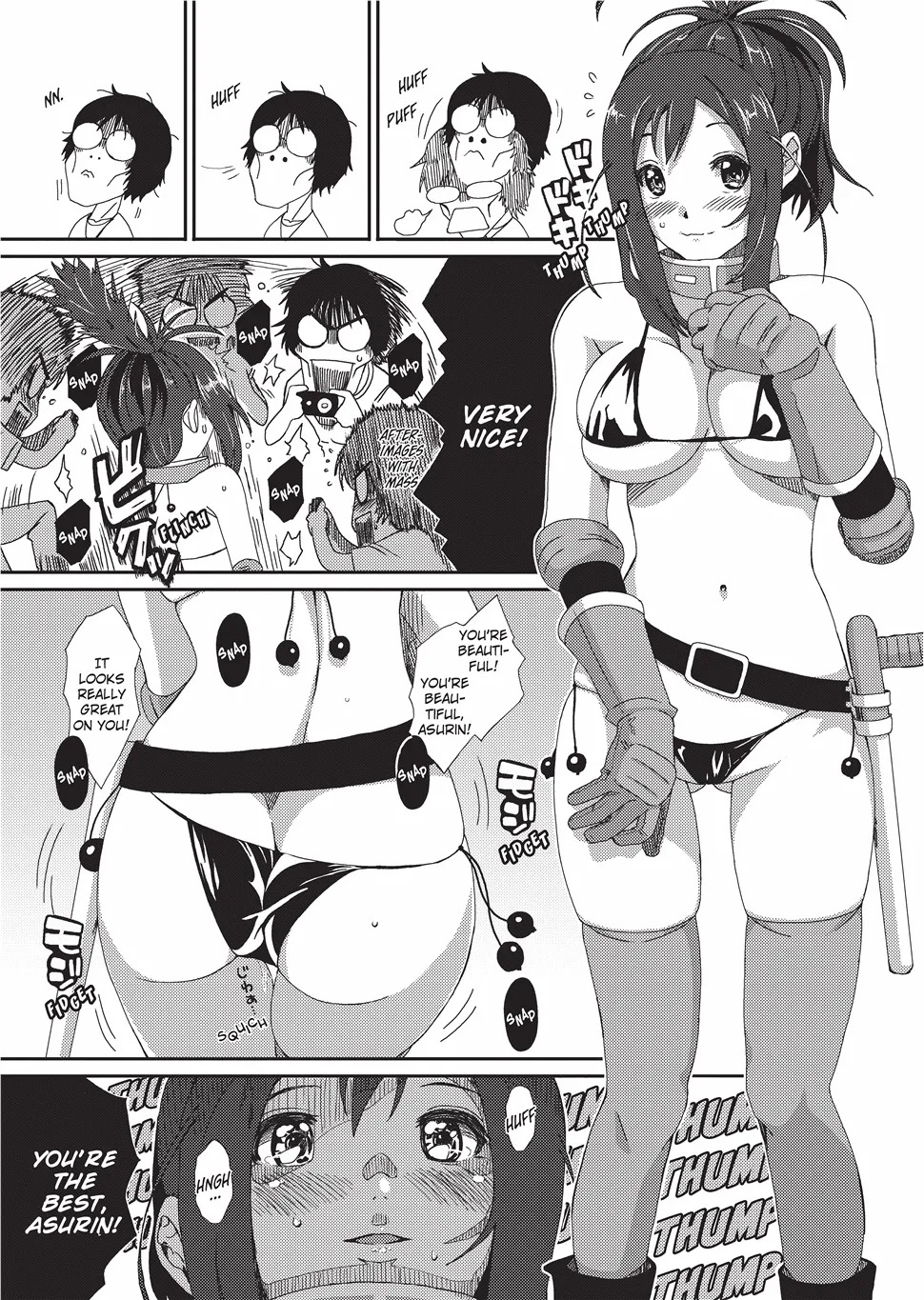 [Ryoh-zoh] GKGT [English] [Project-H] [Uncensored] [Digital] - Page 148