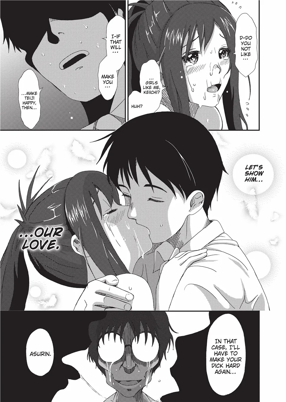 [Ryoh-zoh] GKGT [English] [Project-H] [Uncensored] [Digital] - Page 170