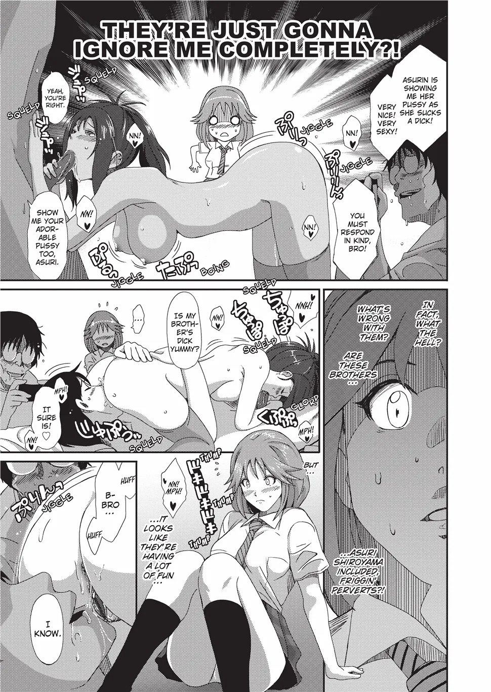 [Ryoh-zoh] GKGT [English] [Project-H] [Uncensored] [Digital] - Page 172
