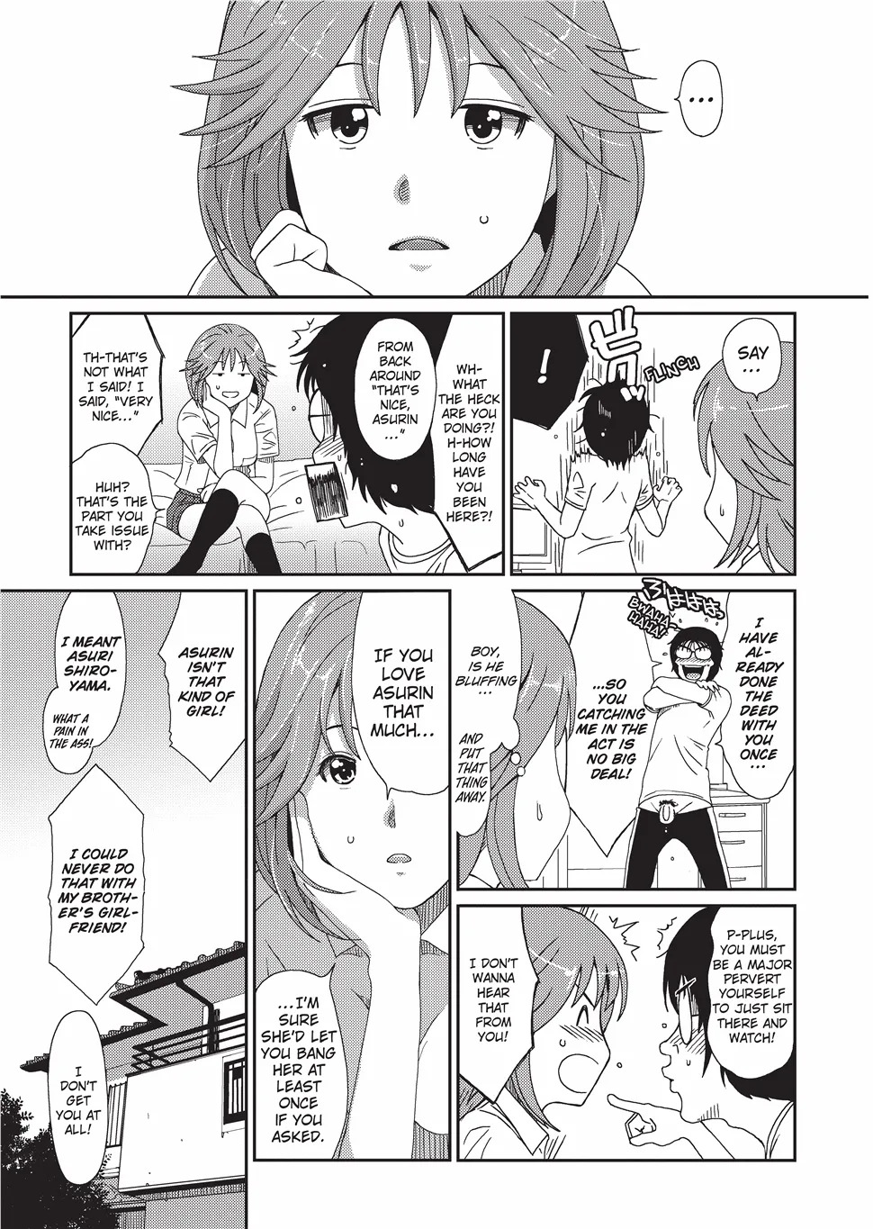 [Ryoh-zoh] GKGT [English] [Project-H] [Uncensored] [Digital] - Page 188