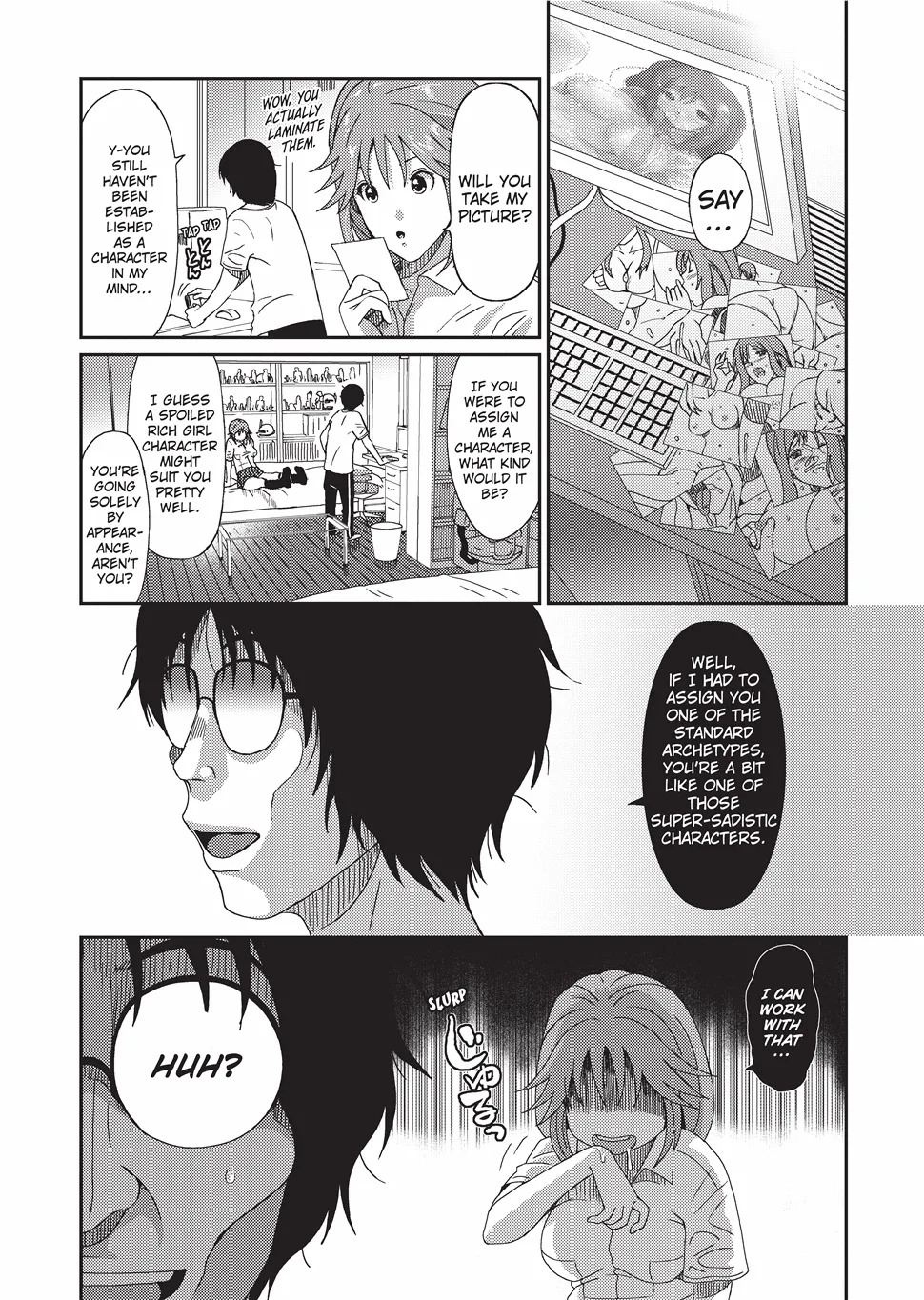 [Ryoh-zoh] GKGT [English] [Project-H] [Uncensored] [Digital] - Page 190