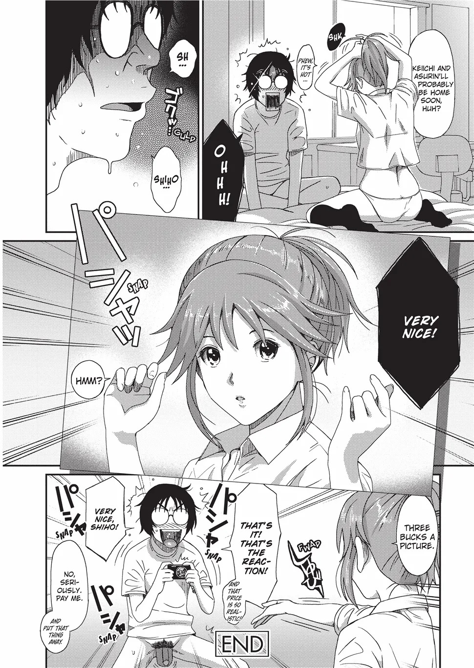 [Ryoh-zoh] GKGT [English] [Project-H] [Uncensored] [Digital] - Page 203