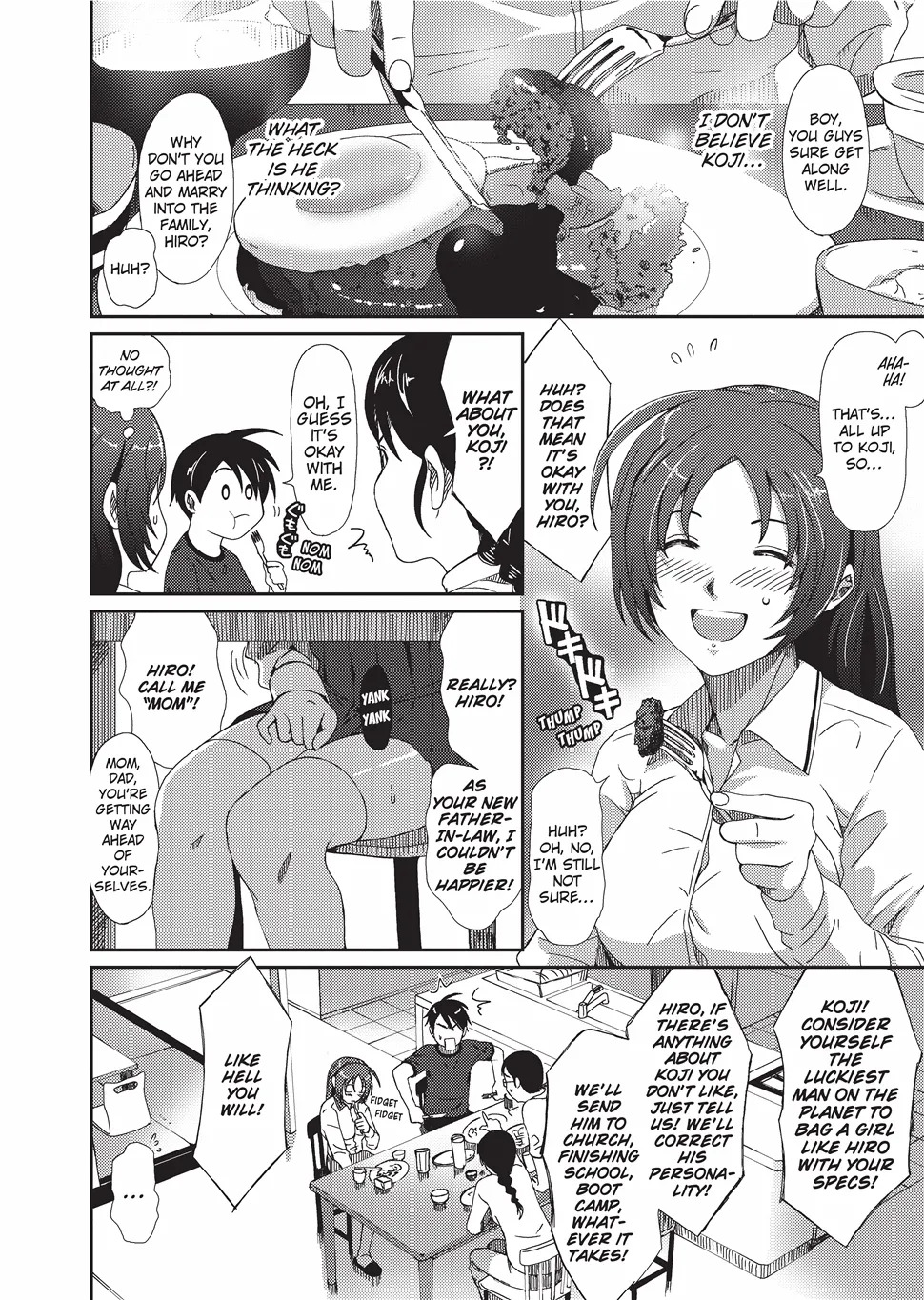 [Ryoh-zoh] GKGT [English] [Project-H] [Uncensored] [Digital] - Page 27