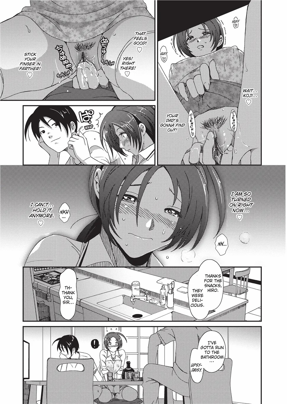 [Ryoh-zoh] GKGT [English] [Project-H] [Uncensored] [Digital] - Page 36